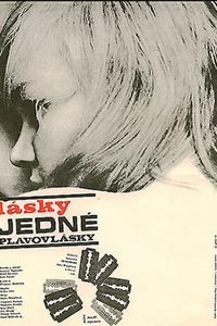 Αφίσα της ταινίας Οι Ερωτες Μιας Ξανθιάς (Loves of a Blonde)