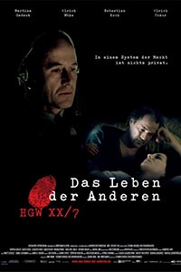 Αφίσα της ταινίας Οι Ζωές των Άλλων (Das Leben der anderen)
