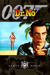 Αφίσα της ταινίας Τζέιμς Μποντ, Πράκτωρ 007, εναντίον Δόκτωρ Νο (Dr. No)