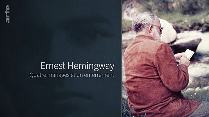 Αφίσα της ταινίας Έρνεστ Χέμινγουεϊ, Τέσσερις Γάμοι και μια Κηδεία (Ernest Hemingway, quatre mariages et un enterrement)
