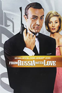 Αφίσα της ταινίας Τζέιμς Μποντ, Πράκτωρ 007: Από τη Ρωσία με Αγάπη (From Russia with Love)