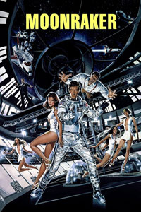 Αφίσα της ταινίας Τζέιμς Μποντ, Πράκτωρ 007: Επιχείρηση Μούνρεϊκερ (Moonraker)