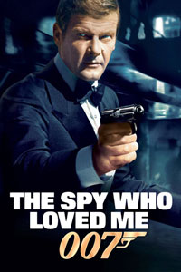 Αφίσα της ταινίας Τζέιμς Μποντ, Πράκτωρ 007: Η Κατάσκοπος που μ’ Αγάπησε (The Spy Who Loved Me)