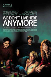 Αφίσα της ταινίας Δε Μένουμε Πια Εδώ (We Don’t Live Here Anymore)
