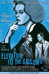 Αφίσα της ταινίας Ασανσέρ Για Δολοφόνους (Ascenseur pour l’ Echafaud)