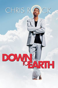 Αφίσα της ταινίας Απ’τα Ψηλά στα Χαμηλά (Down to Earth)