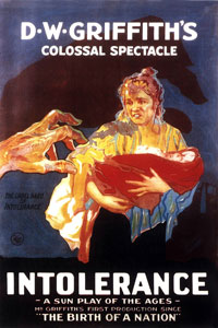 Αφίσα της ταινίας Μισαλλοδοξία (Intolerance: Love’s Struggle Throughout the Ages)