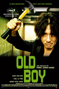 Αφίσα της ταινίας Oldboy (Oldeuboi – 2003)