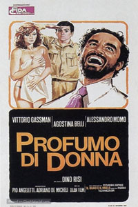 Αφίσα της ταινίας Άρωμα Γυναίκας (Profumo di donna / Scent of a Woman)