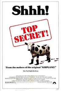 Αφίσα της ταινίας Άκρως Τρελό και Απόρρητο (Top Secret!)