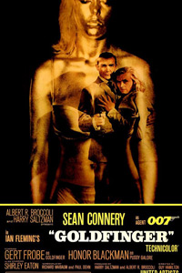 Αφίσα της ταινίας Τζέιμς Μποντ, Πράκτωρ 007: Εναντίον Χρυσοδάκτυλου (Goldfinger)