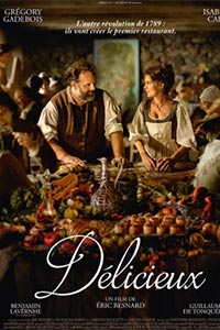 Αφίσα της ταινίας Delicieux: Το Πρώτο Εστιατόριο
