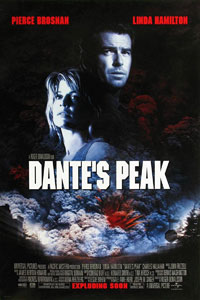 Αφίσα της ταινίας Η Κορυφή του Δάντη (Dante’s Peak)