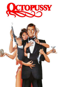 Αφίσα της ταινίας Τζέιμς Μποντ Πράκτωρ 007: Επιχείρηση Οκτάπουσι (Octopussy)