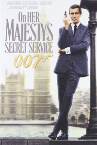 Αφίσα της ταινίας Τζέιμς Μποντ Πράκτωρ 007: Στην Υπηρεσία της Αυτής Μεγαλειότητος (On Her Majesty’s Secret Service)