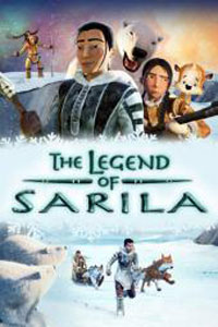 Αφίσα της ταινίας Ο Μύθος της Σαρίλα (The Legend of Sarila)