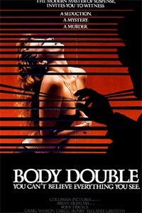 Αφίσα της ταινίας Διχασμένο Κορμί (Body Double)