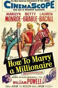 Αφίσα της ταινίας Πώς να Παντρευτείτε έναν Εκατομμυριούχο (How to Marry a Millionaire)
