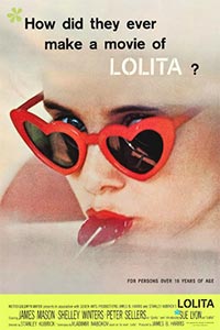 Αφίσα της ταινίας Λολίτα (Lolita)