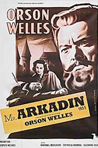 Αφίσα της ταινίας Ο Κύριος Αρκάντιν (Mr. Arkadin)