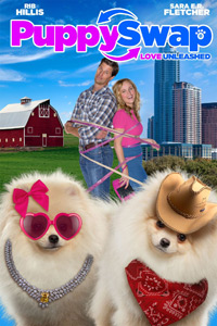 Αφίσα της ταινίας Τετράποδη Συμμορία (Puppy Swap: Love Unleashed)