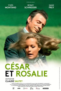 Αφίσα της ταινίας Σεζάρ και Ροζαλί (César et Rosalie)