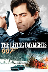 Αφίσα της ταινίας Τζέιμς Μποντ Πράκτωρ 007: Με το Δάχτυλο στη Σκανδάλη (The Living Daylights)