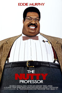 Αφίσα της ταινίας Δάσκαλος για Κλάματα (The Nutty Professor)