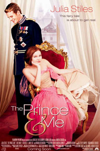 Αφίσα της ταινίας Ο Πρίγκιπας & Εγώ (The Prince & Me)