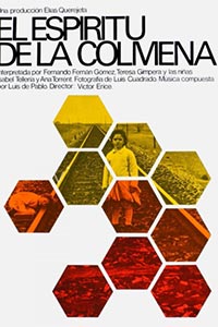 Αφίσα της ταινίας Το Πνεύμα του Μελισσιού (El Espiritu de la Colmena / The Spirit of the Beehive)