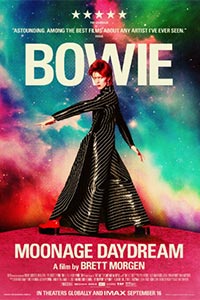 Αφίσα της ταινίας Moonage Daydream