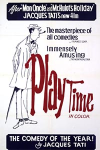Αφίσα της ταινίας Playtime