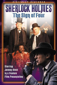 Αφίσα της ταινίας Σέρλοκ Χολμς: Το Σημάδι των Τεσσάρων (The Sign of Four)