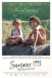 Αφίσα της ταινίας Ένα Αξέχαστο Καλοκαίρι (Estiu 1993/Summer 1993/Verano 1993)