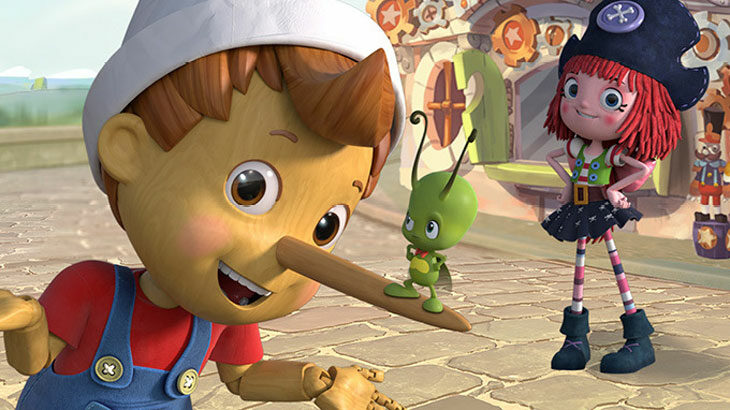 Πινόκιο και Φίλοι (Pinocchio and Friends)