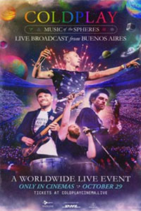 Αφίσα της ταινίας Coldplay: Music of the Spheres: Live Broadcast from Buenos