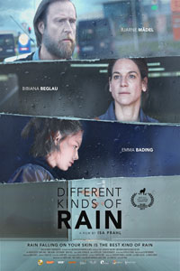 Αφίσα της ταινίας Τα Χίλια Πρόσωπα της Βροχής (Different Kinds of Rain / 1000 Arten Regen zu beschreiben)