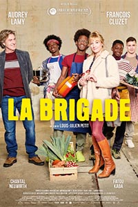 Αφίσα της ταινίας Μάλιστα Σεφ (The Kitchen Brigade / La Brigade)