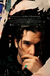 Αφίσα της ταινίας Η Ζωή του Τζον Φ. Ντόνοβαν (The Death & Life of John F. Donovan)
