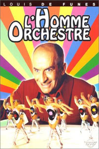 Αφίσα της ταινίας Ο Άνθρωπος Ορχήστρα ( L’Homme Orchestre)