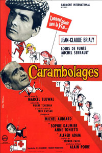 Αφίσα της ταινίας Οι Κομπιναδόροι (Carambolages)