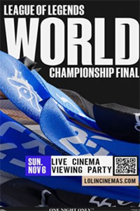 Αφίσα της ταινίας League of Legends World Finals 2022