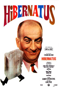 Αφίσα της ταινίας O Λουί ντε Φυνές Κατεψυγμένος (Hibernatus)
