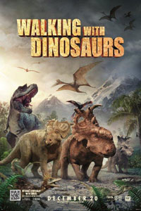 Αφίσα της ταινίας Περπατώντας με τους Δεινόσαυρους: Η Ταινία (Walking with Dinosaurs 3D)
