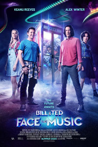 Αφίσα της ταινίας Μπιλ και Τεντ: Ταξίδι στο Μέλλον (Bill & Ted Face the Music)