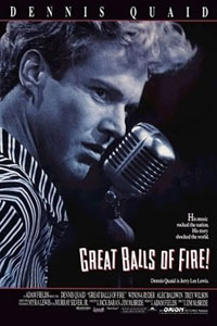 Αφίσα της ταινίας Τζέρι Λι Λιούις – Ο Θρύλος του Ροκ (Great Balls of Fire!)