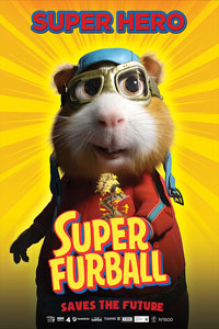 Αφίσα της ταινίας Σούπερ Τριχομπαλάς, η Σωτηρία του Μέλλοντος (Super furball / Supermarsu 2)