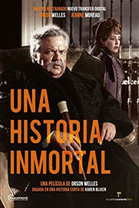Αφίσα της ταινίας Αθάνατη Ιστορία (The Immortal Story / Histoire immortelle)