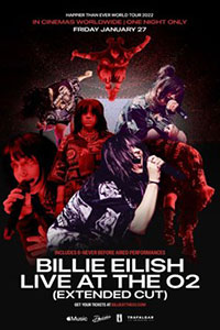 Αφίσα της ταινίας Billie Eilish: Live at The O2 (Extended Cut)