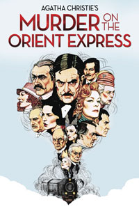 Αφίσα της ταινίας Έγκλημα στο Οριάν Εξπρές (Murder on the Orient Express-1974)
